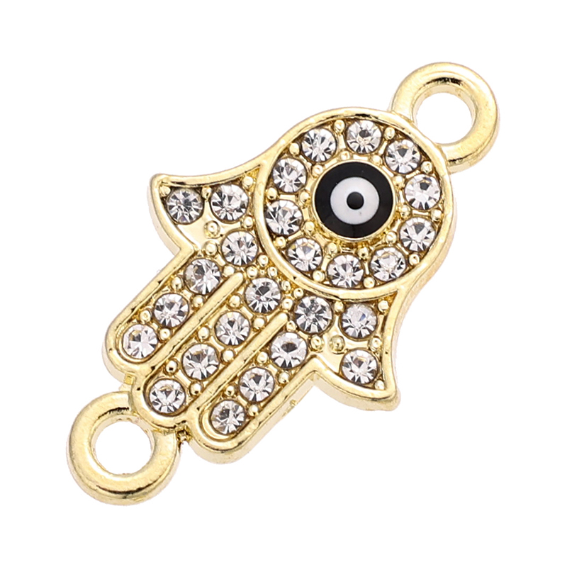 24*14MM 15Pcs Turkish Lucky Bl - Jewelry Making For Couples ulasan dan harga