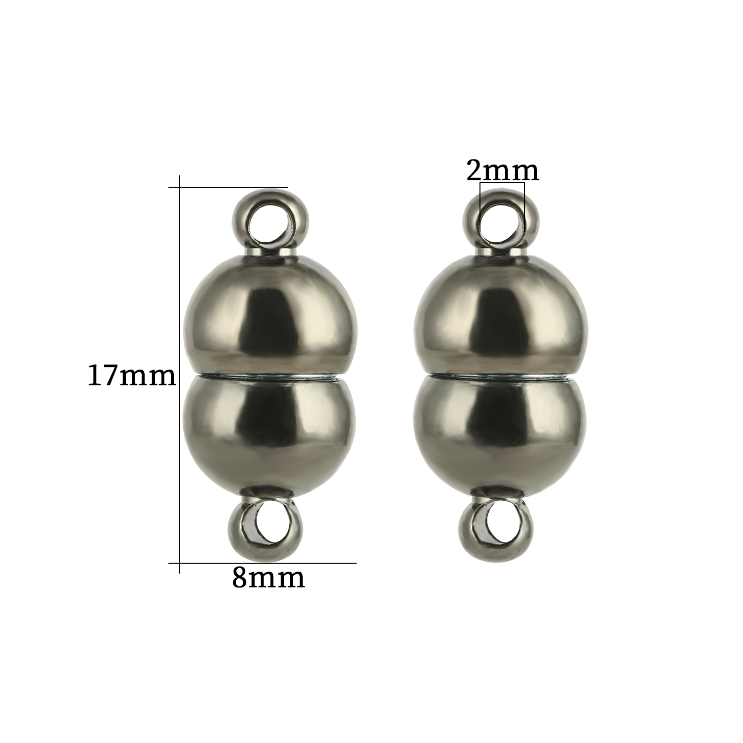 5Set Apple Gourd Shaped Strong - Jewelry Making For Couples ulasan dan harga