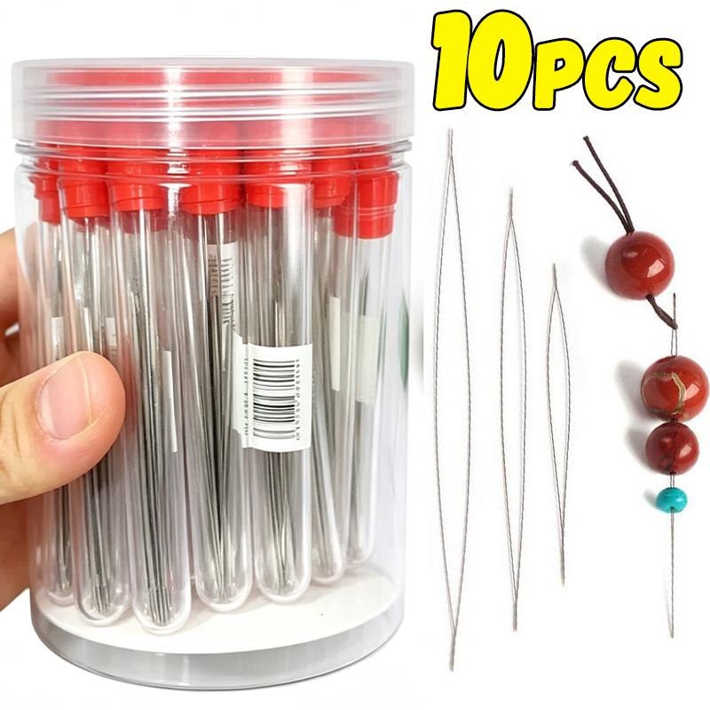 1-10pcs Beading Needles Seed B - Jewelry Making Basics ulasan dan harga