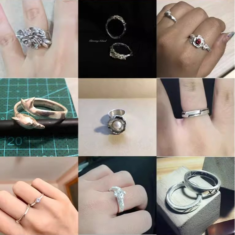 999 Pure Silver Clay Jewelry M - Jewelry Making For Couples ulasan dan harga