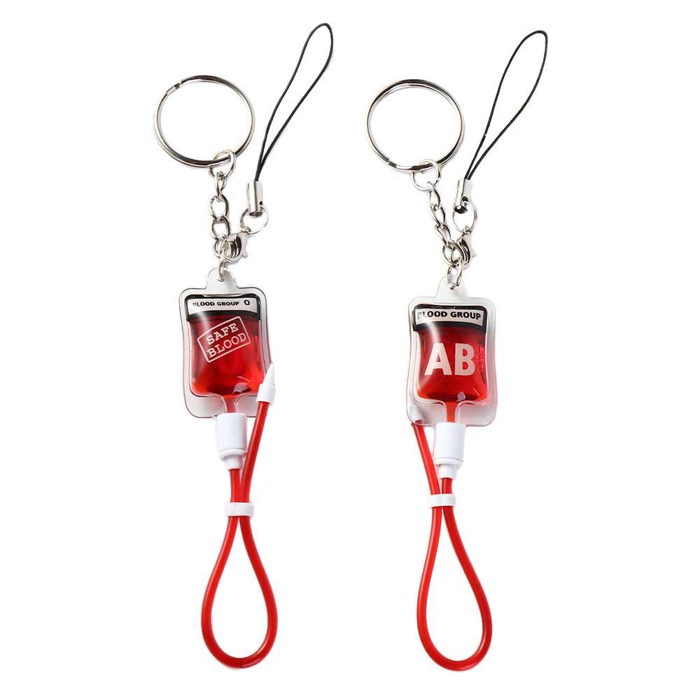 Type A B O AB Plasma Blood Bag - Jewelry Making For Couples ulasan dan harga
