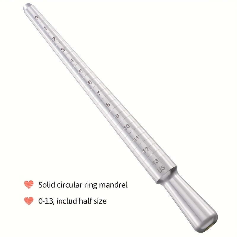 3pcs Stainless Steel Ring Size - Jewelry Making For Beginners ulasan dan harga