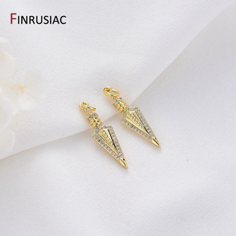 14K Gold Plated Brass Cross/Lo - Jewelry Making In London ulasan dan harga