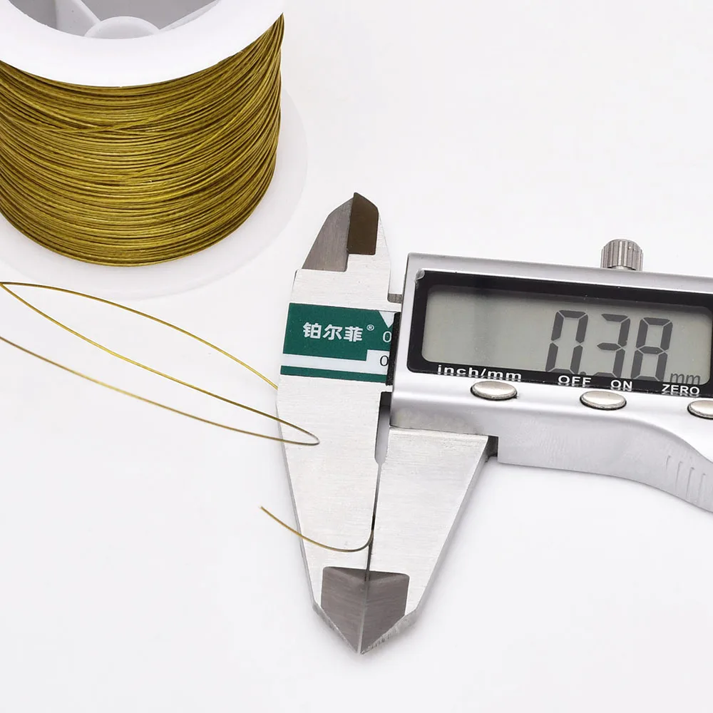 328 ft/100m 7 Strands Stainles - Jewelry Making Wire ulasan dan harga