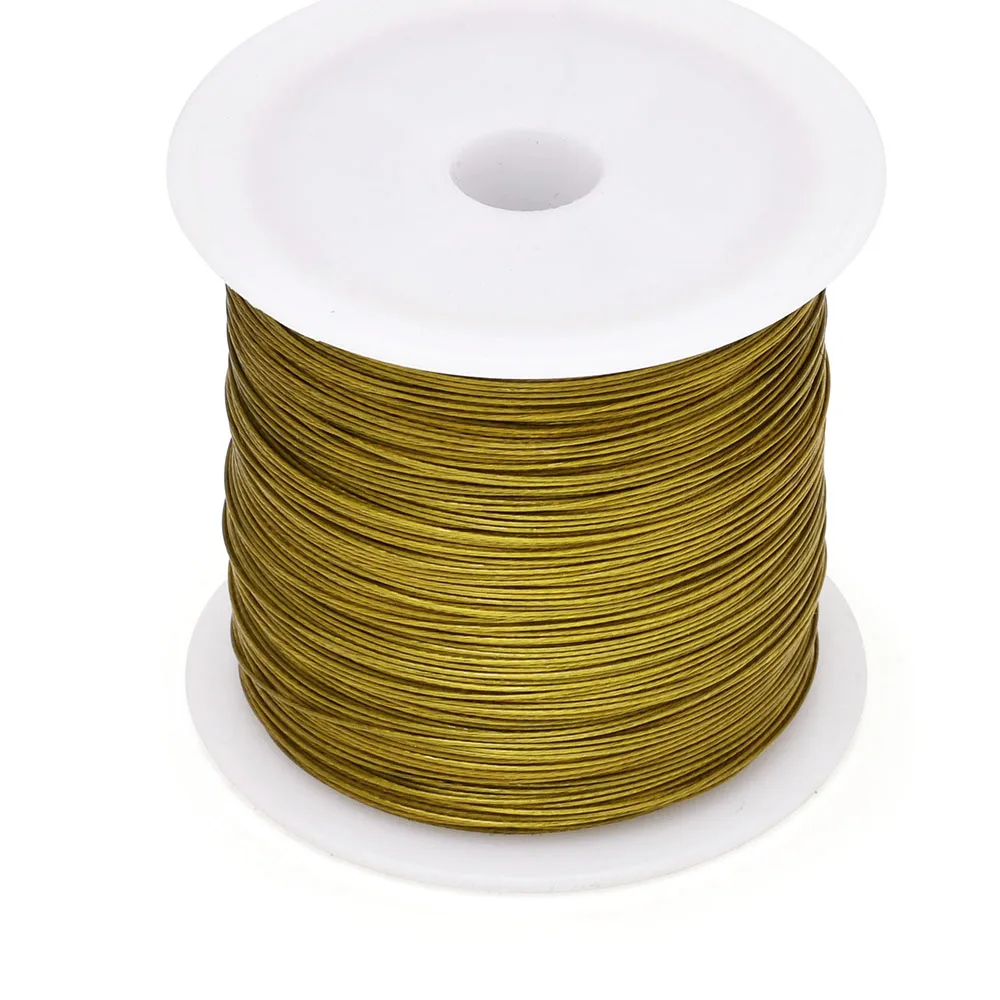 328 ft/100m 7 Strands Stainles - Jewelry Making Wire ulasan dan harga