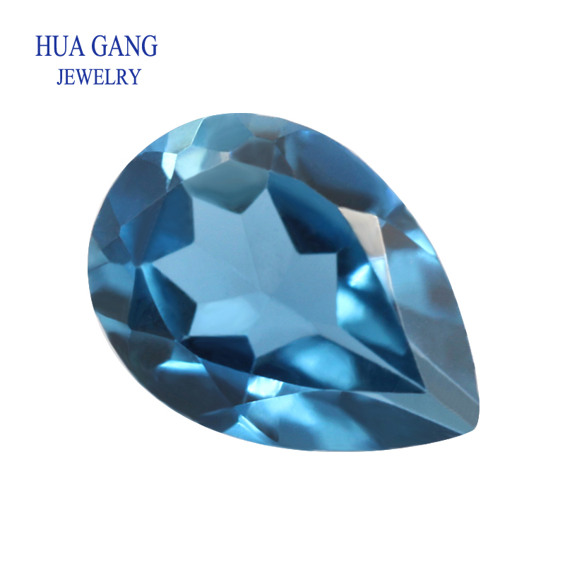 London Blue Topaz Natural Loos - Jewelry Making In London ulasan dan harga