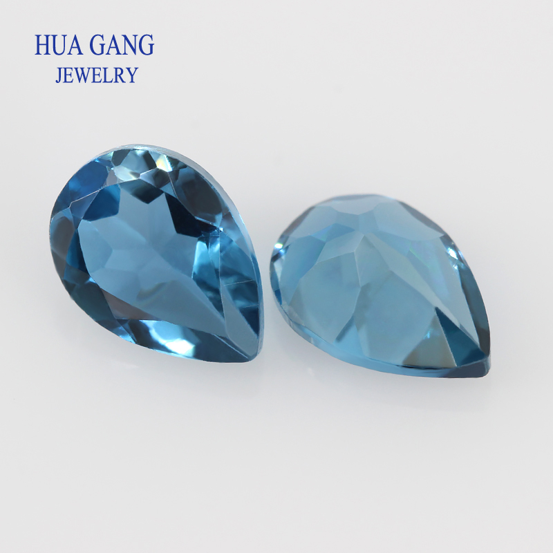 London Blue Topaz Natural Loos - Jewelry Making In London ulasan dan harga
