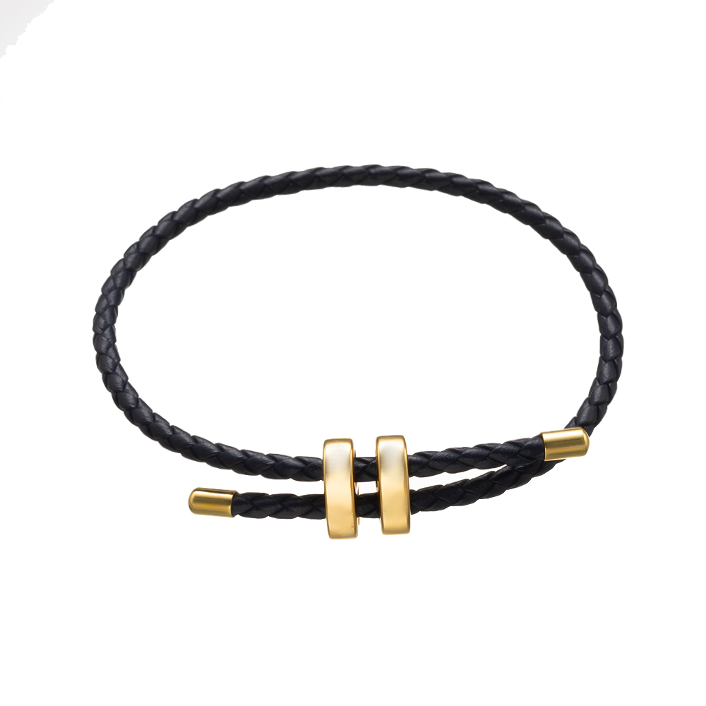 1Pcs Adjustable Braided Eight- - Jewelry Making For Couples ulasan dan harga