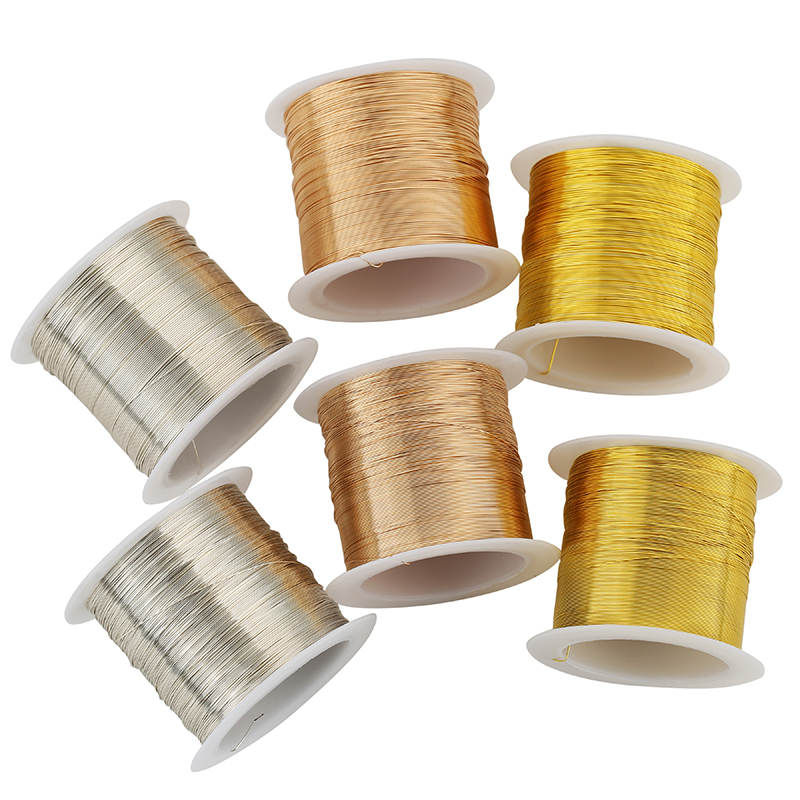 100meters Copper Stainless Ste - Jewelry Making Wire ulasan dan harga