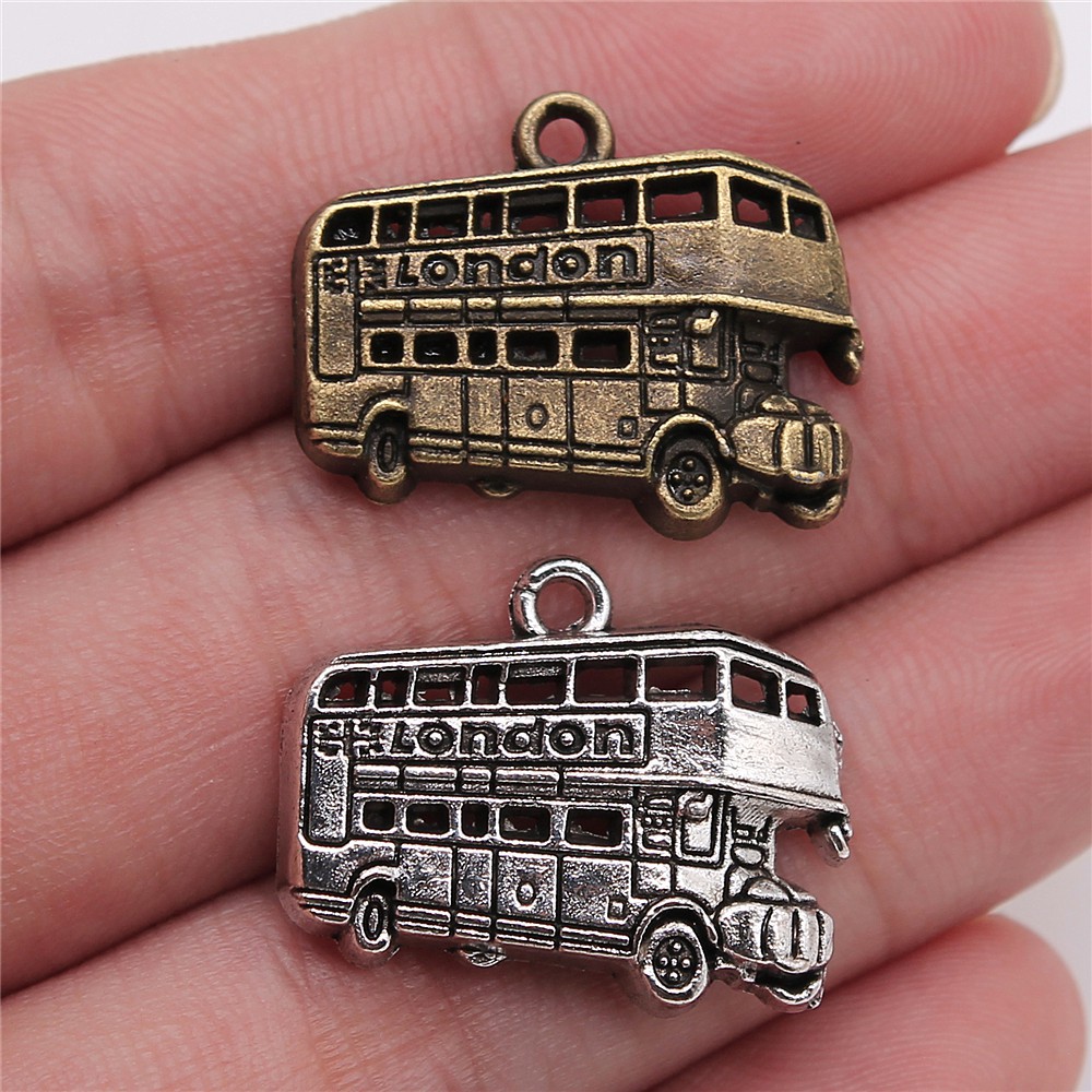 WYSIWYG 10pcs 25x20mm 2 Colors - Jewelry Making In London ulasan dan harga