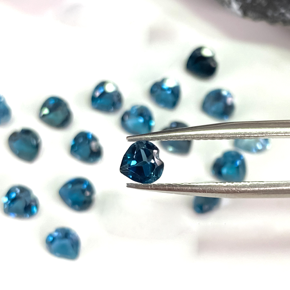 Real Natural Stone 20pcs Semi- - Jewelry Making In London ulasan dan harga