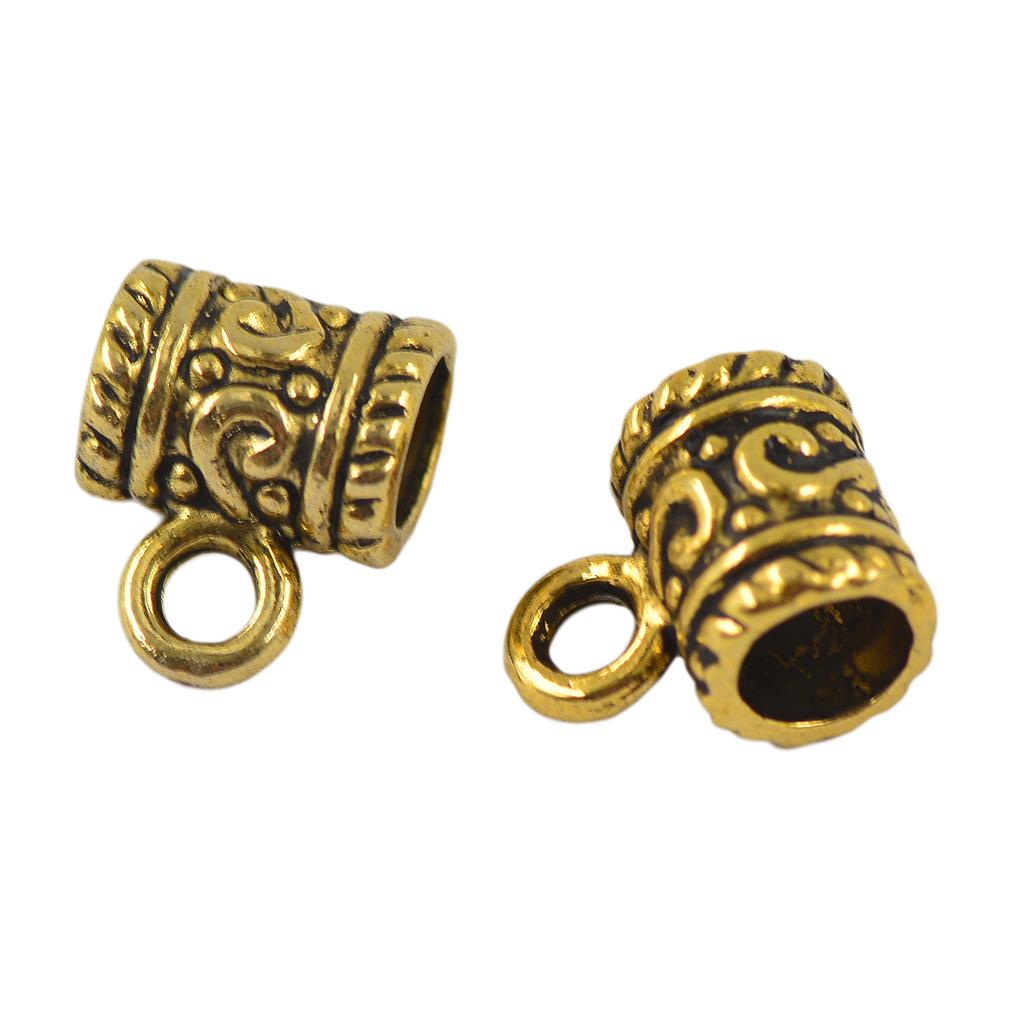 50 Pcs Bright Bali Alloy Daisy - Jewelry Making Bali ulasan dan harga