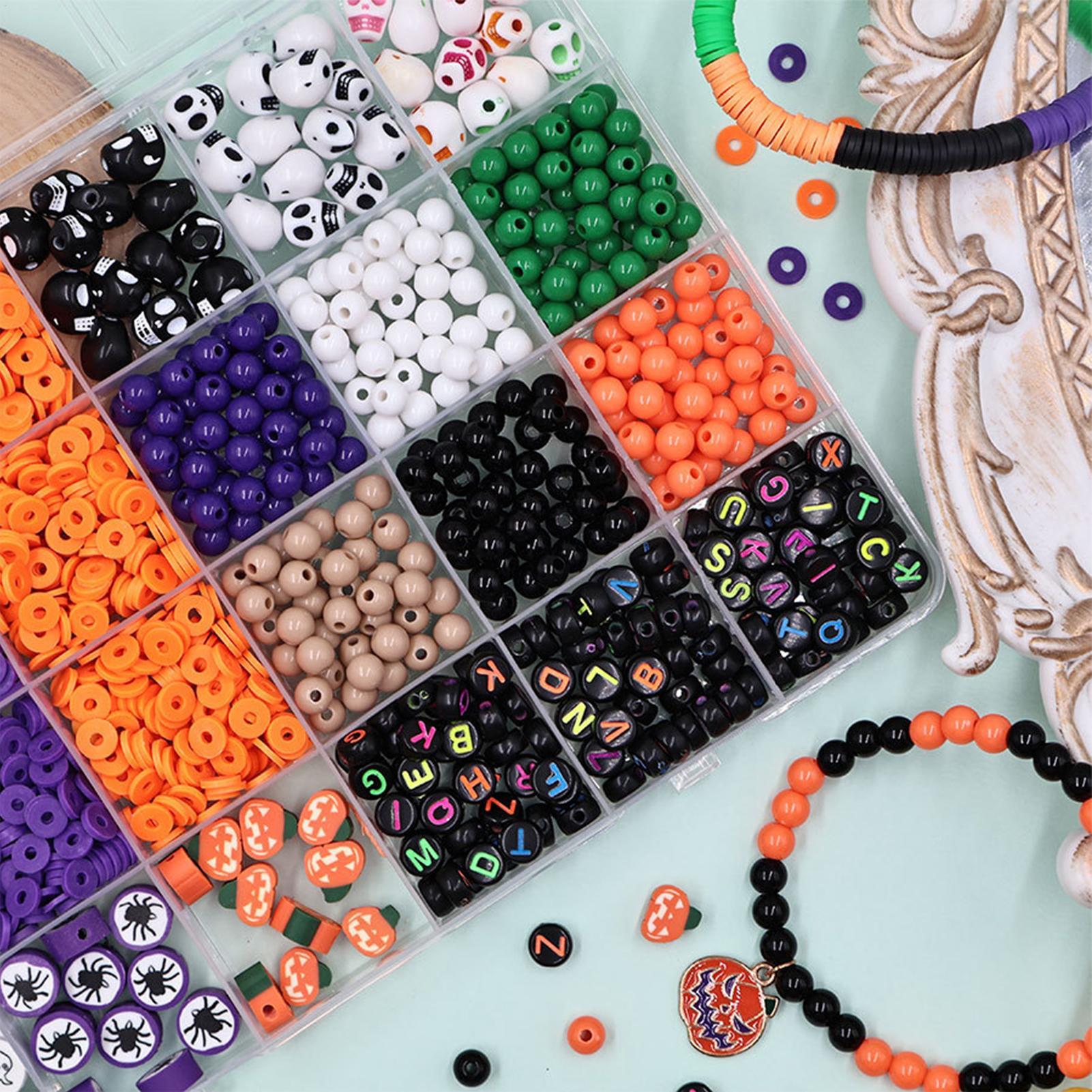 Halloween Bracelet Making Kit  - Jewelry Making For Beginners ulasan dan harga